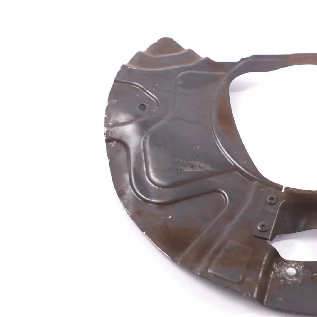  Bremsteller BMW X5 E70 X6 E71 vorne rechts Radschutz - SKU 6895050 - Teilenummer 6895050
