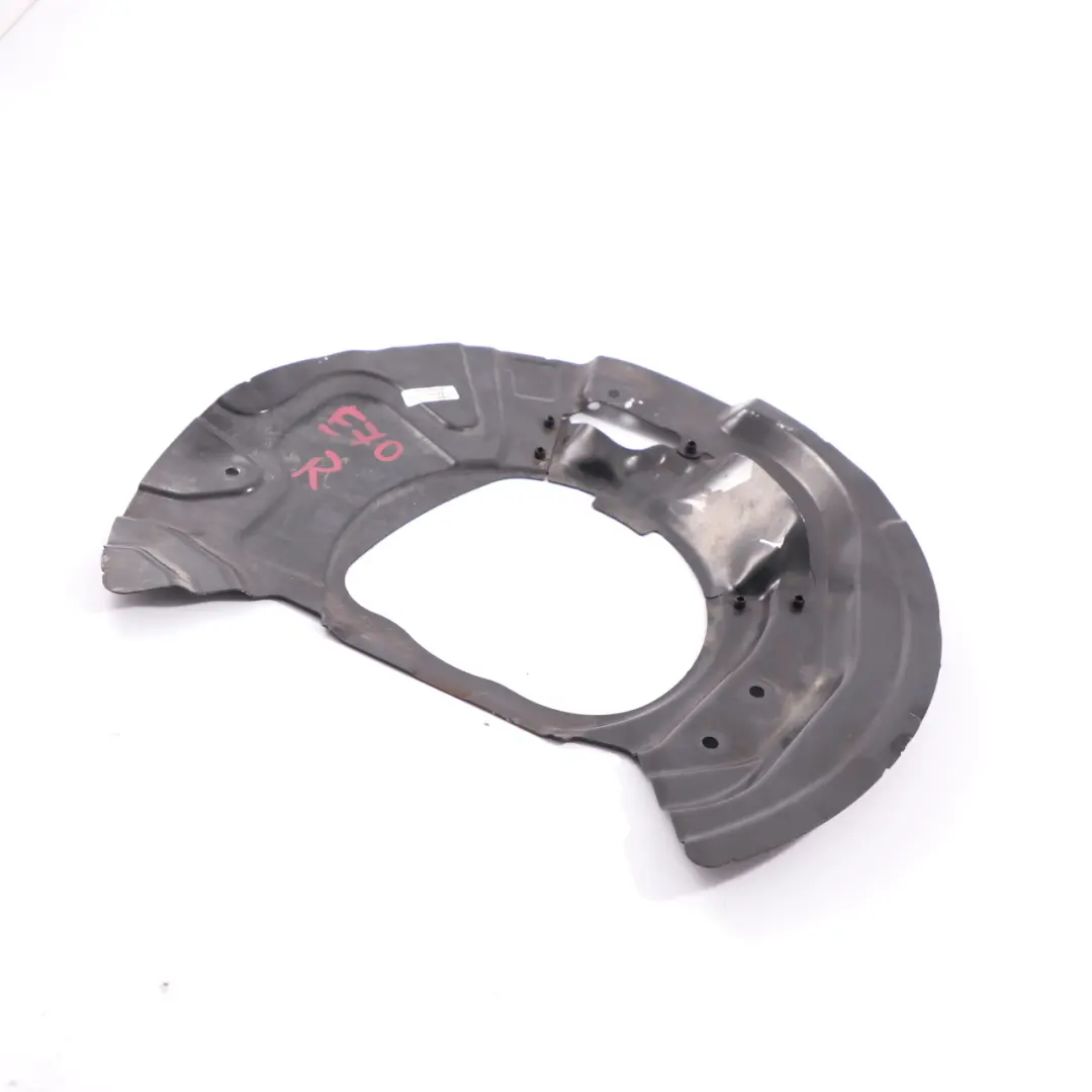  Bremsteller BMW X5 E70 X6 E71 vorne rechts Radschutz - SKU 6895050 - Teilenummer 6895050