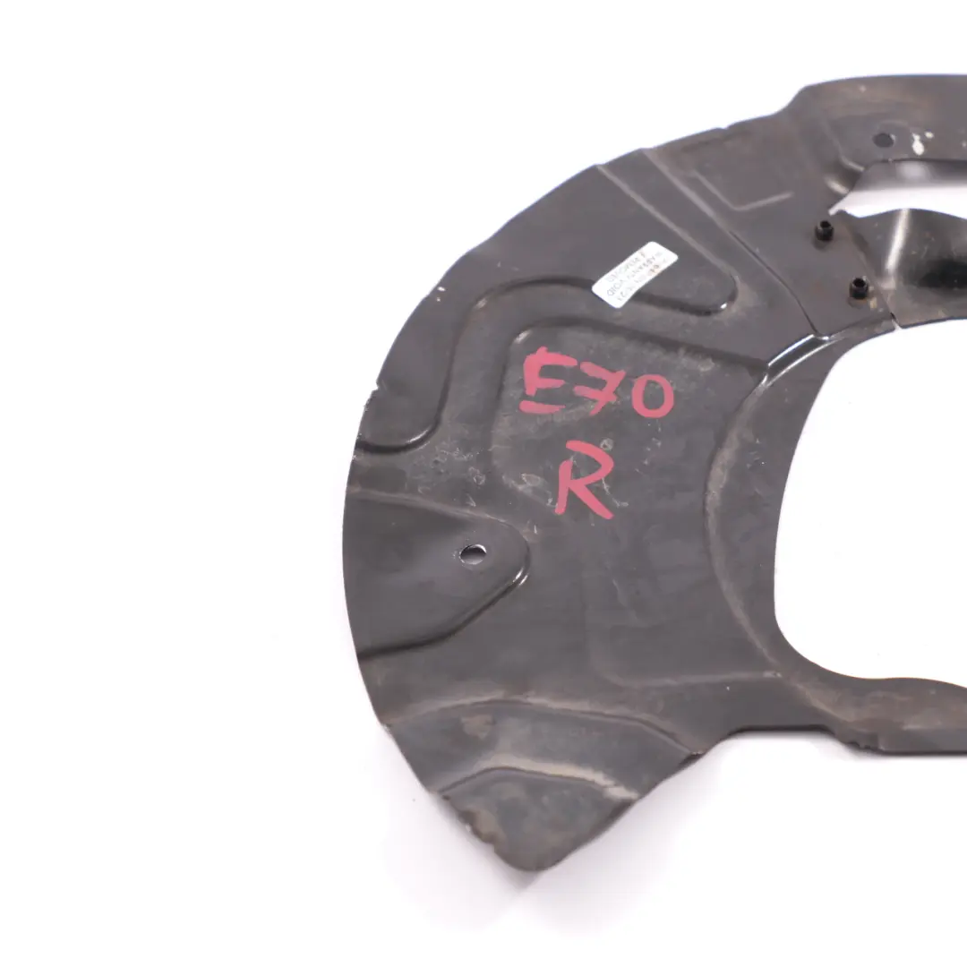  Plaque disque frein BMW X5 E70 X6 E71 Avant Droite Protection Roue - SKU 6895050 - Numéro de pièce 6895050