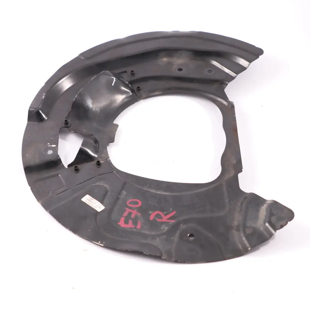  Plaque disque frein BMW X5 E70 X6 E71 Avant Droite Protection Roue - SKU 6895050 - Numéro de pièce 6895050