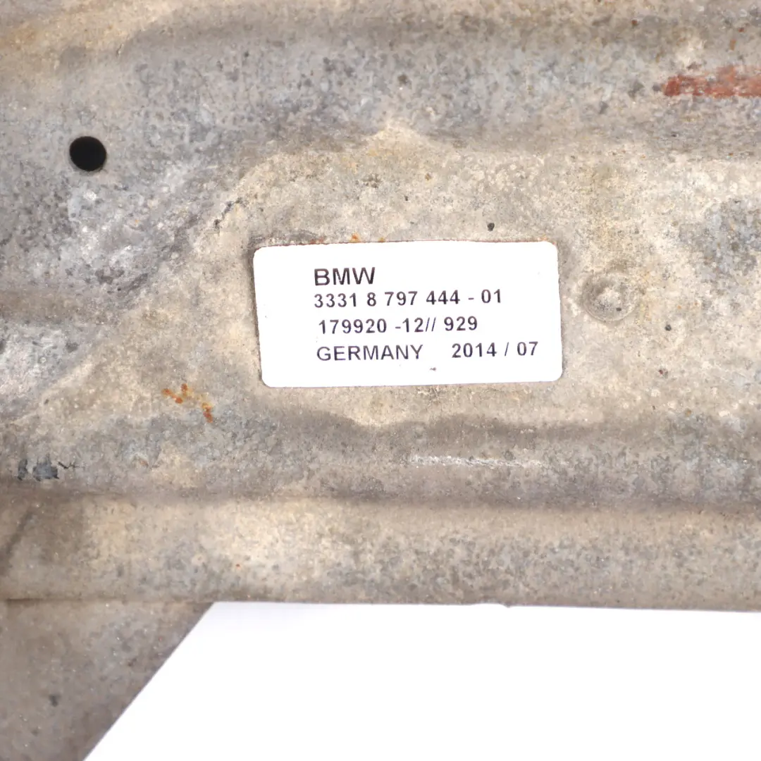 Puntal Eje Trasero Suspensión Tensión Strut Soporte para BMW F32 F36 con número de pieza 6895139 BMW F32 F36 Puntal Eje Trasero Suspensión Tensión Strut Soporte - SKU 6895139 - Número de pieza 6895139