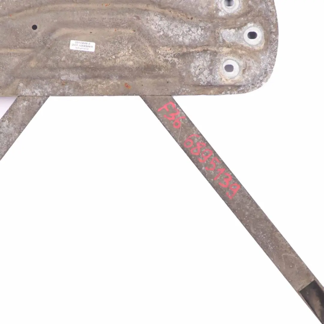 Puntal Eje Trasero Suspensión Tensión Strut Soporte para BMW F32 F36 con número de pieza 6895139 BMW F32 F36 Puntal Eje Trasero Suspensión Tensión Strut Soporte - SKU 6895139 - Número de pieza 6895139