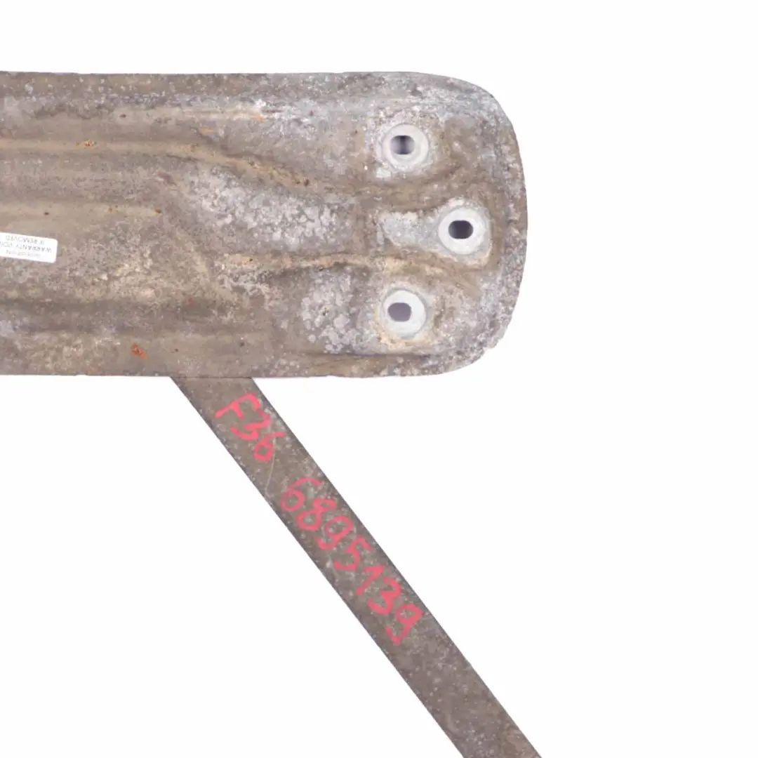 Support jambe force Tension suspension de l'essieu arrière pour BMW F32 F36 à propos du numéro de pièce 6895139 BMW F32 F36 Support jambe force Tension suspension de l'essieu arrière - SKU 6895139 - Numéro de pièce 6895139