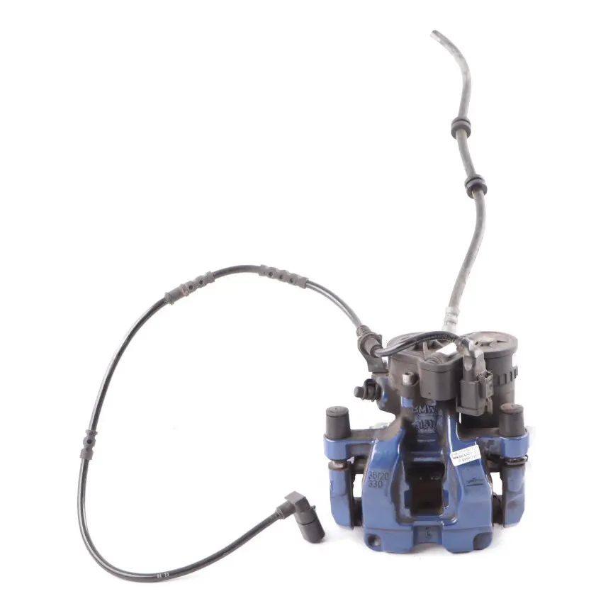 Pinza freno BMW F40 M135iX posteriore sinistra M Sport Portatarga freno per con numero di parte 6895367 Pinza freno BMW F40 M135iX posteriore sinistra M Sport Portatarga freno - SKU 6895367 - Numero di parte 6895367