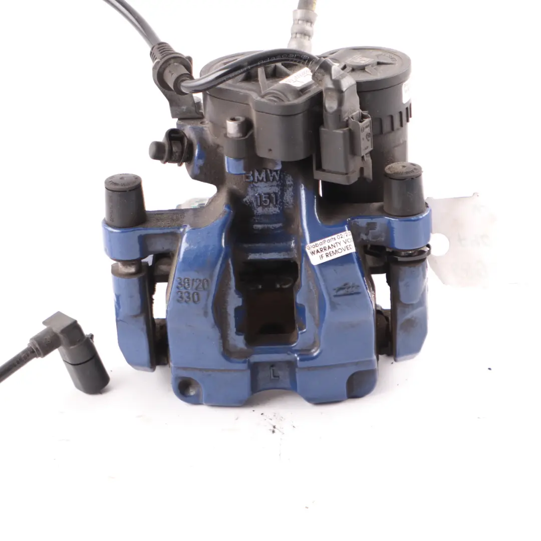 Bremssattel BMW F40 M135iX Hinten Links M Sport Bremsträger für mit Teilenummer 6895367 Bremssattel BMW F40 M135iX Hinten Links M Sport Bremsträger - SKU 6895367 - Teilenummer 6895367