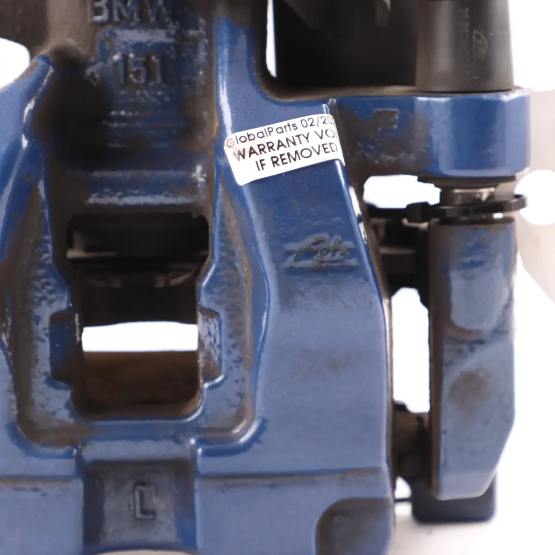 Brake Caliper BMW F40 M135iX Rear Left N/S M Sport Brake Housing Carrier to with Part number 6895367 Brake Caliper BMW F40 M135iX Rear Left N/S M Sport Brake Housing Carrier - SKU 6895367 - Part number 6895367