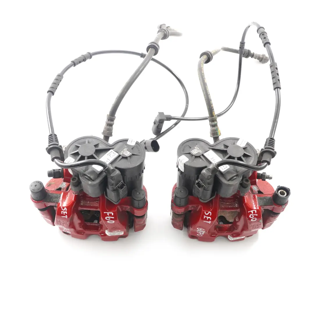  Brake Caliper Set Mini Countryman F60 JCW ALL4 Rear Left Right Brake Housing - SKU 6895369 - Part number 6895369