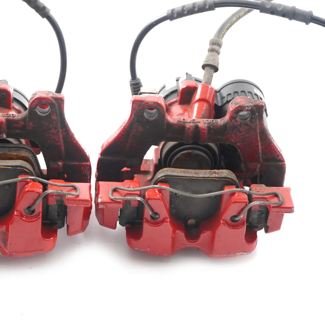 Bremssattel-Satz Mini Countryman F60 JCW ALL4 Hinten Links Rechts Bremsengehäuse für mit Teilenummer 6895369 Bremssattel-Satz Mini Countryman F60 JCW ALL4 Hinten Links Rechts Bremsengehäuse - SKU 6895369 - Teilenummer 6895369