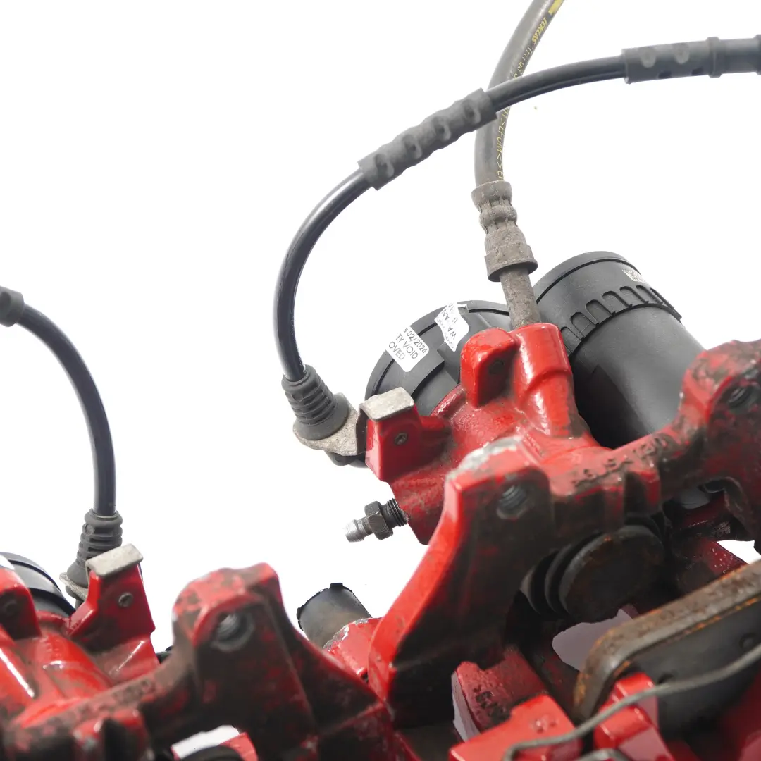 Pinzas de freno Mini Countryman F60 JCW ALL4 Carcasa trasero izquierdo derecho para con número de pieza 6895369 Pinzas de freno Mini Countryman F60 JCW ALL4 Carcasa trasero izquierdo derecho - SKU 6895369 - Número de pieza 6895369