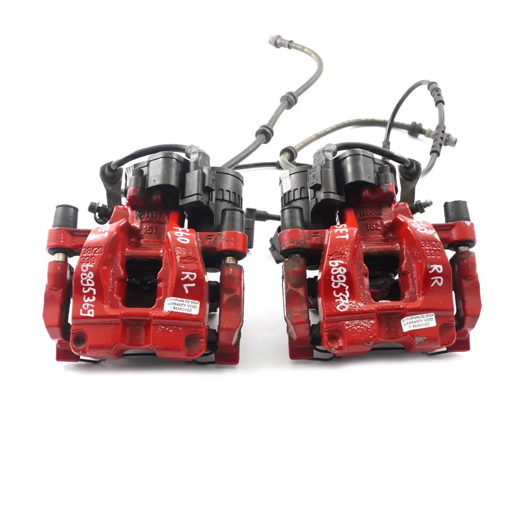 Bremssattel-Satz Mini Countryman F60 JCW ALL4 Hinten Links Rechts Bremsengehäuse für mit Teilenummer 6895369 Bremssattel-Satz Mini Countryman F60 JCW ALL4 Hinten Links Rechts Bremsengehäuse - SKU 6895369 - Teilenummer 6895369