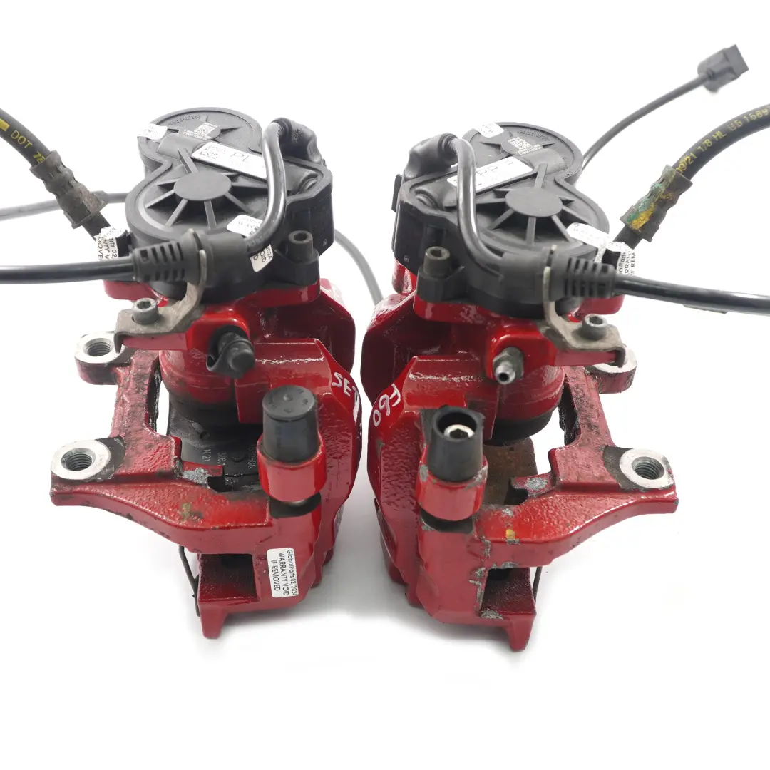 Zaciski Hamulcowe Tył Zestaw Komplet do Mini Countryman F60 JCW ALL4 o numerze 6895369 Mini Countryman F60 JCW ALL4 Zaciski Hamulcowe Tył Zestaw Komplet - SKU 6895369 - Numer Części 6895369