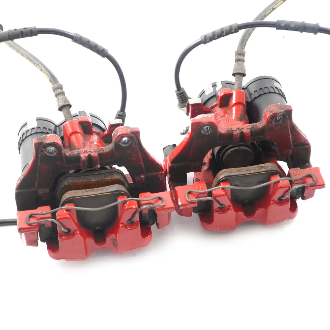 Brake Caliper Set Mini Countryman F60 JCW ALL4 Rear Left Right Brake Housing to with Part number 6895369 Brake Caliper Set Mini Countryman F60 JCW ALL4 Rear Left Right Brake Housing - SKU 6895369 - Part number 6895369