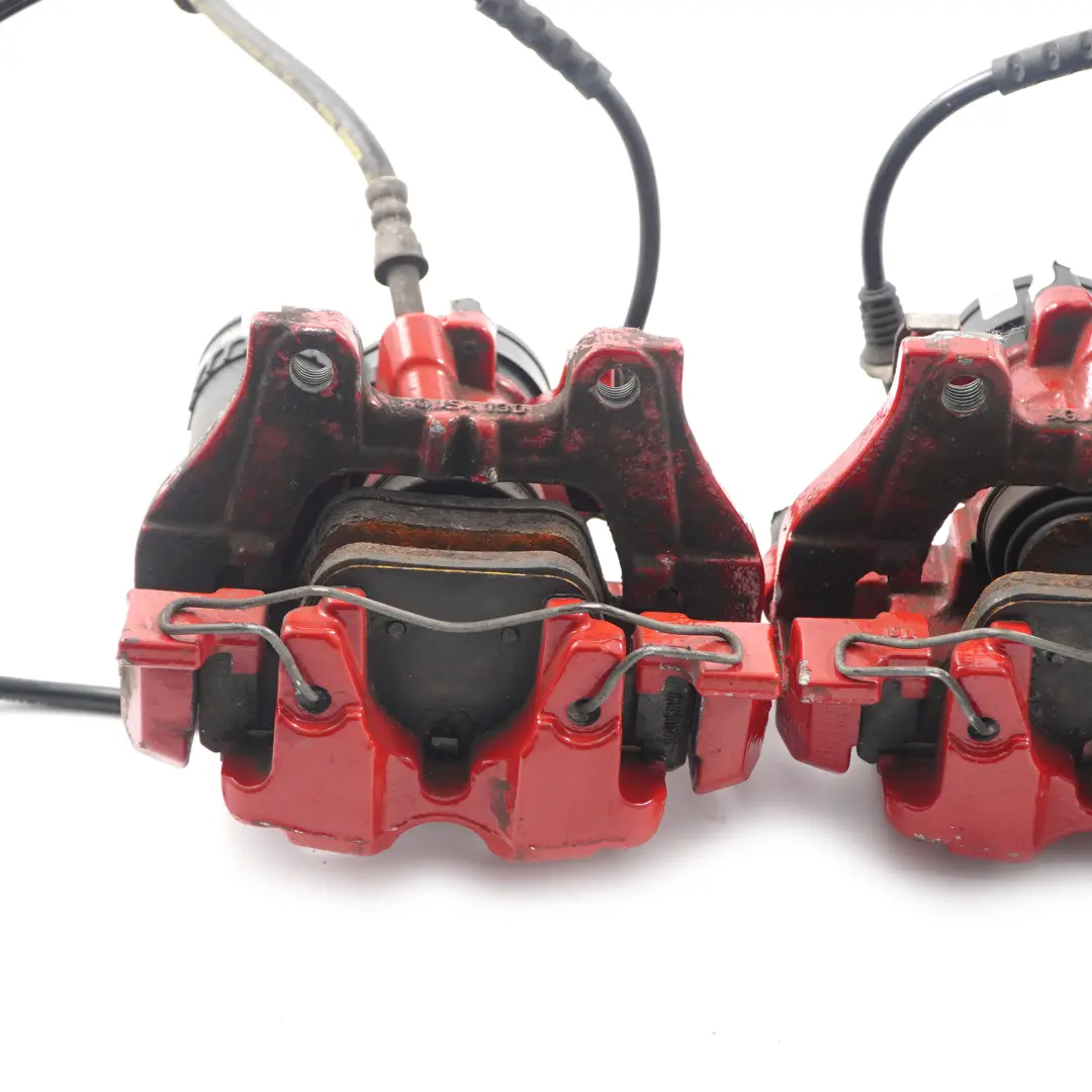 Brake Caliper Set Mini Countryman F60 JCW ALL4 Rear Left Right Brake Housing to with Part number 6895369 Brake Caliper Set Mini Countryman F60 JCW ALL4 Rear Left Right Brake Housing - SKU 6895369 - Part number 6895369