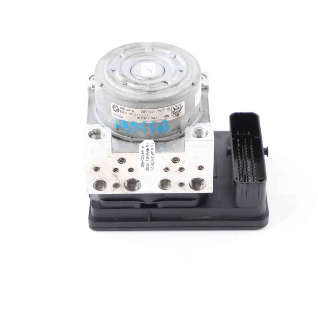 ABS Hydraulik Bremssteuergerät 6895504 für BMW X1 F48 F45 mit Teilenummer 6895503 BMW X1 F48 F45 ABS Hydraulik Bremssteuergerät 6895504 - SKU 6895503 - Teilenummer 6895503
