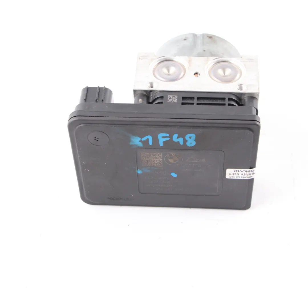 Brake Pump BMW X1 F48 F45 ABS Hydraulic Braking Control Unit 6895504 to with Part number 6895503 Brake Pump BMW X1 F48 F45 ABS Hydraulic Braking Control Unit 6895504 - SKU 6895503 - Part number 6895503