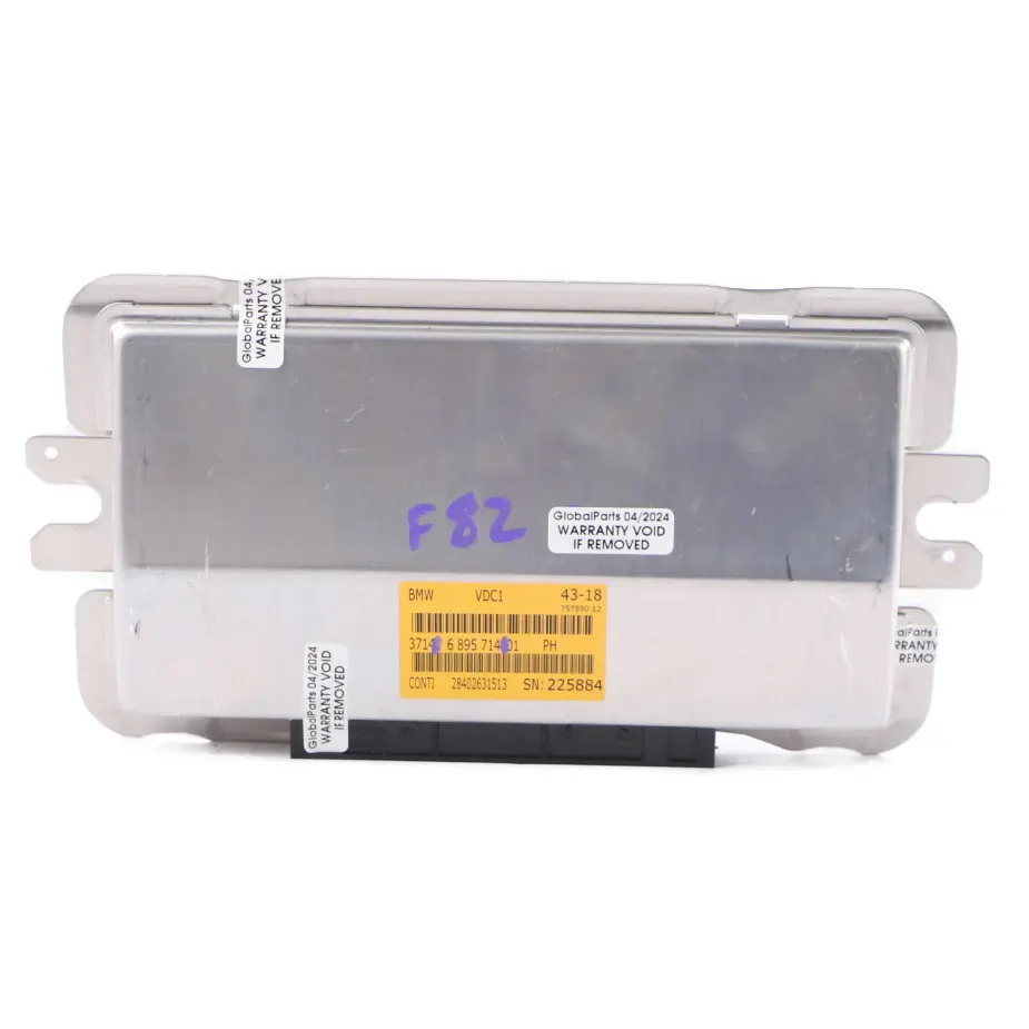 Moduł Amortyzatorów Tylnego Adaptacyjnego Zawieszenia do BMW F82 o numerze 6895714 BMW F82 Moduł Amortyzatorów Tylnego Adaptacyjnego Zawieszenia - SKU 6895714 - Numer Części 6895714