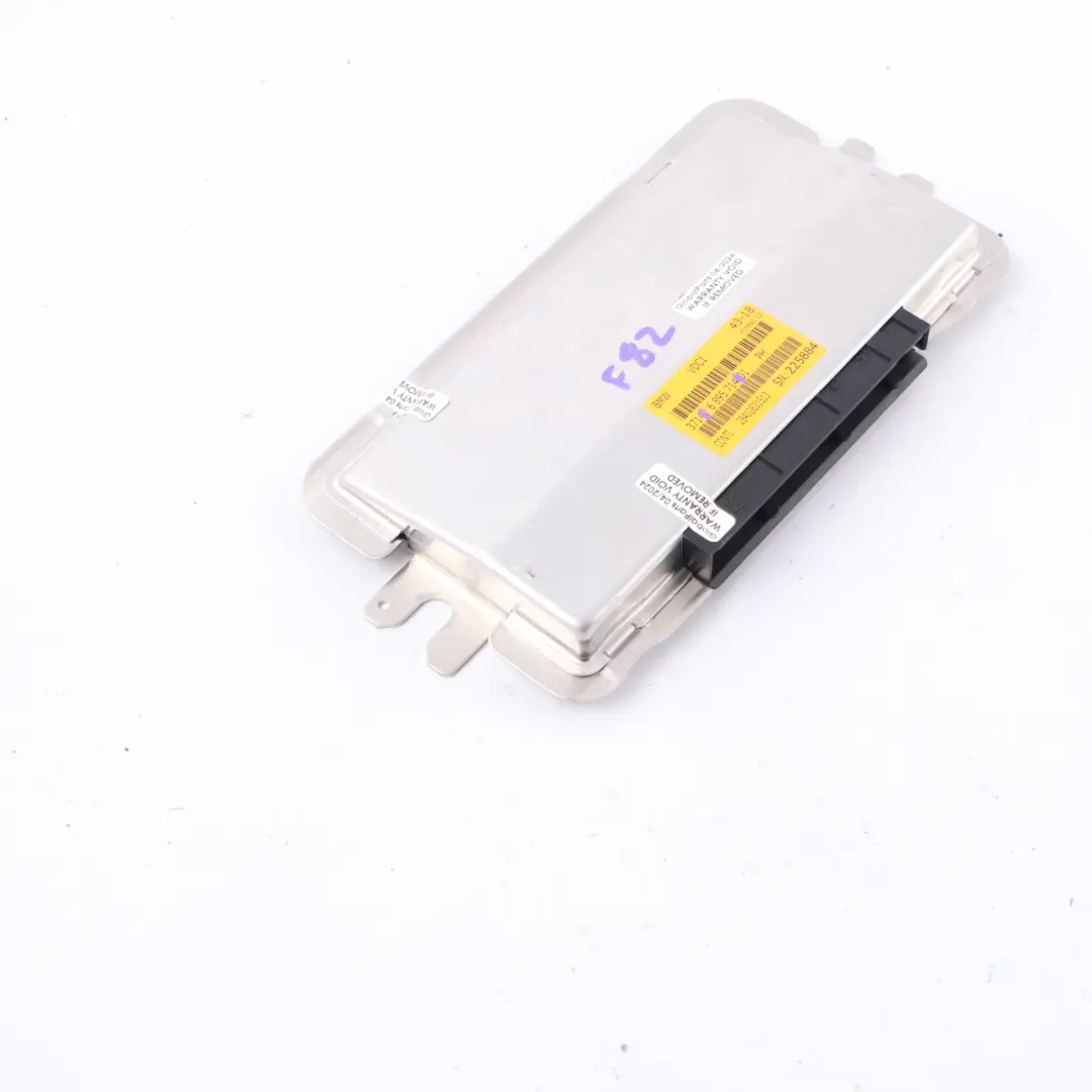 Module de suspension BMW F82 Module contrôle de la suspension dynamique arrière pour à propos du numéro de pièce 6895714 Module de suspension BMW F82 Module contrôle de la suspension dynamique arrière - SKU 6895714 - Numéro de pièce 6895714