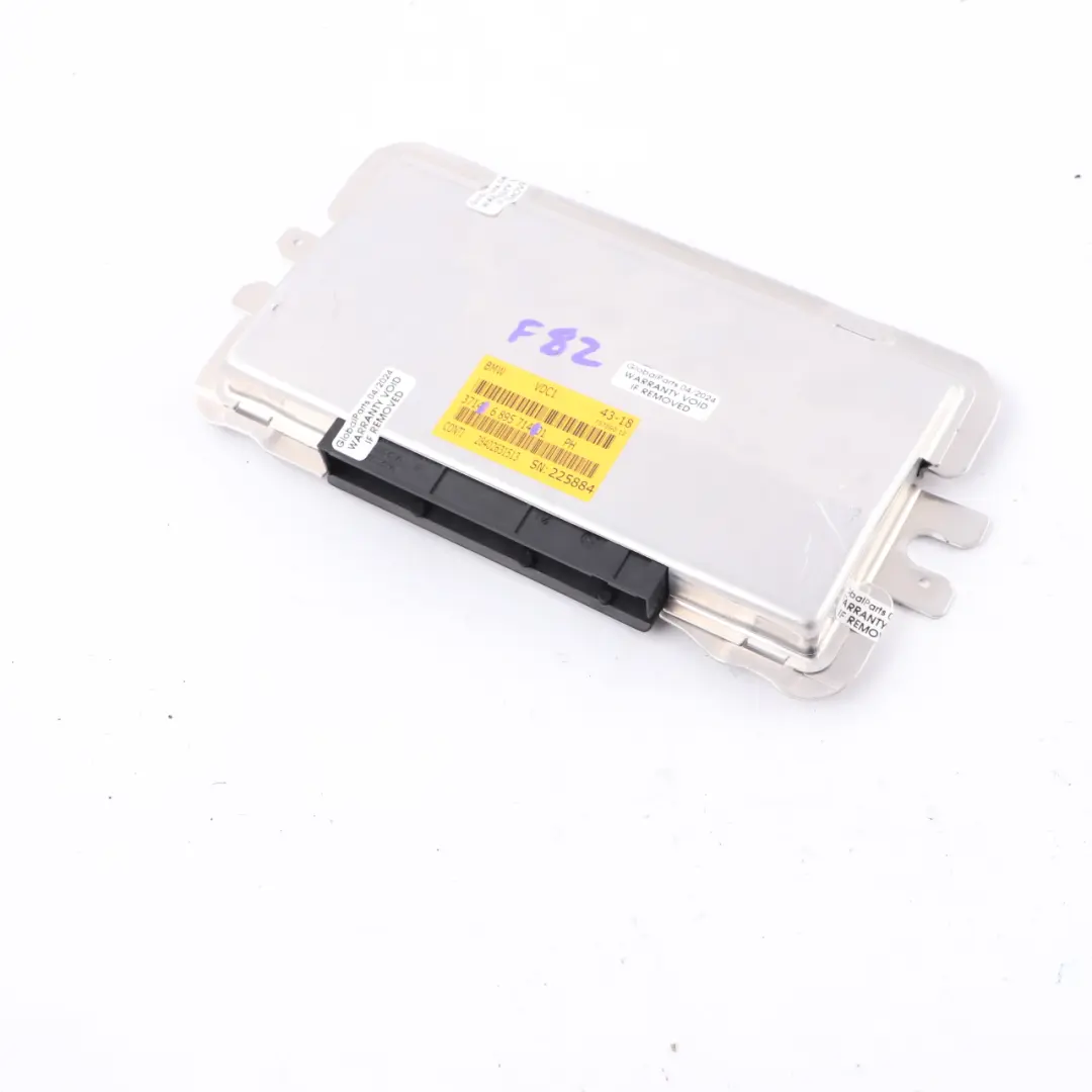  Suspension Module BMW F82 Rear Axle Dynamic Suspension Control Module - SKU 6895714 - Part number 6895714
