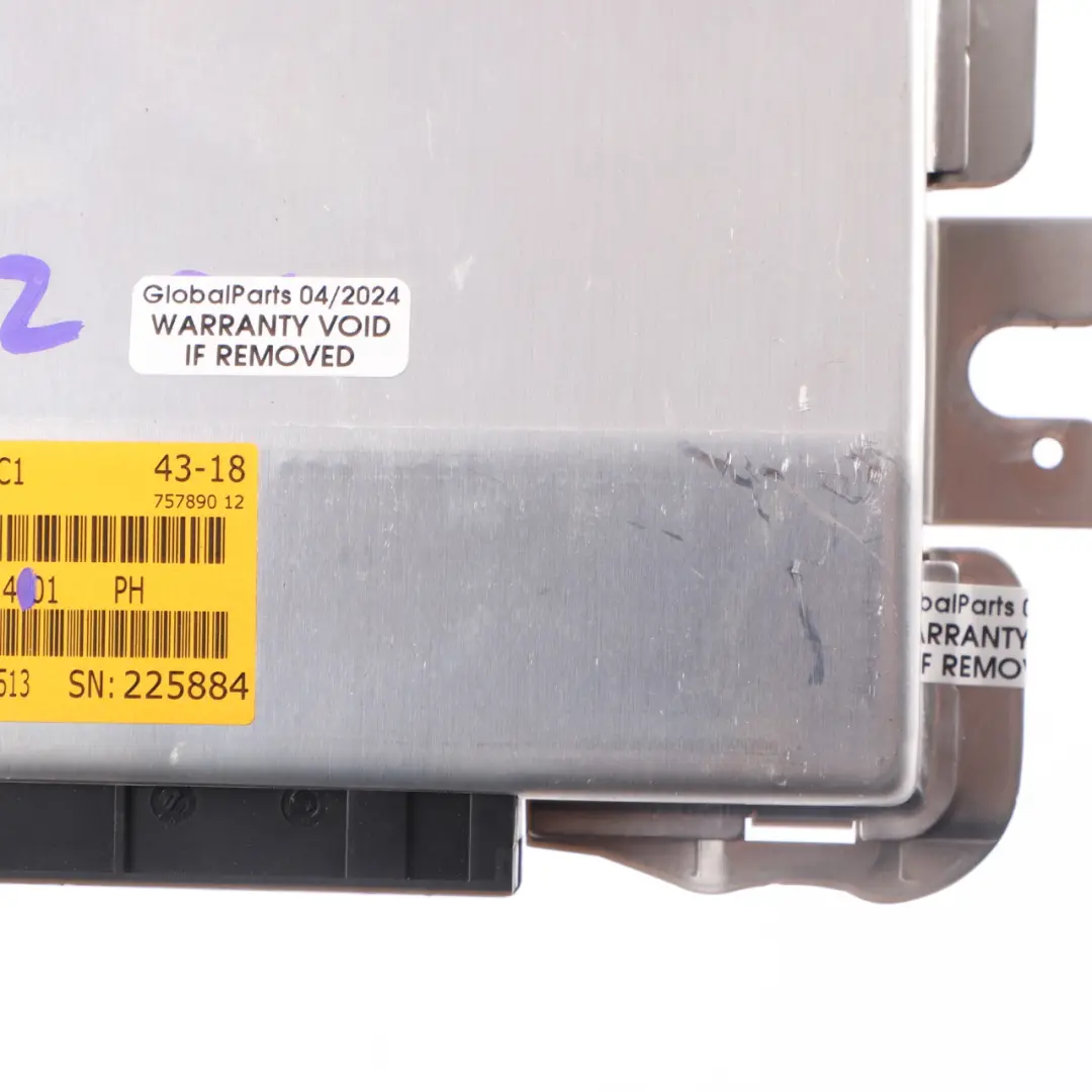 Módulo de Suspensión BMW F82 Eje Trasero Módulo de Control Dinámico Suspensión para con número de pieza 6895714 Módulo de Suspensión BMW F82 Eje Trasero Módulo de Control Dinámico Suspensión - SKU 6895714 - Número de pieza 6895714