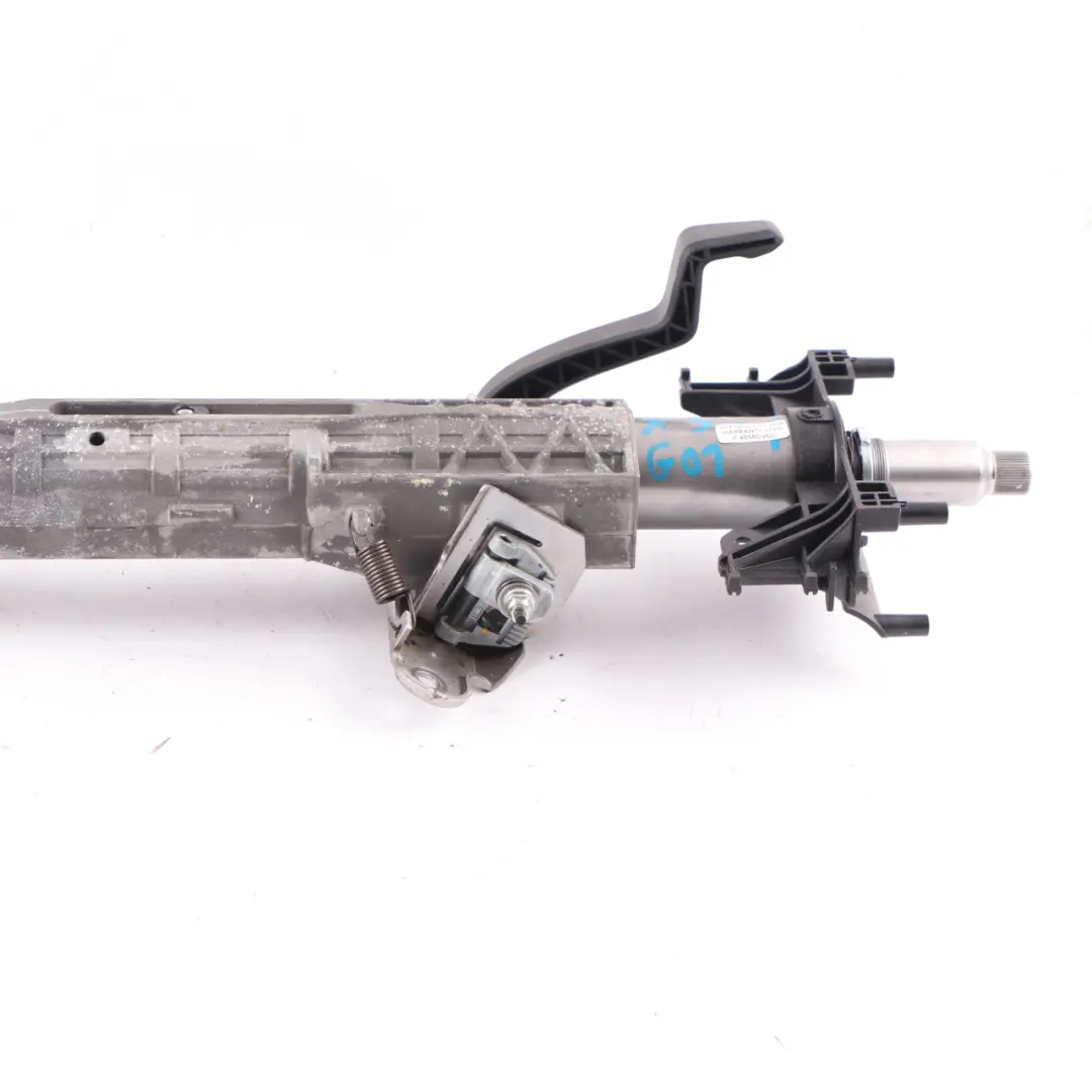 Columna dirección BMW X3 G01 G20 Z4 G29 Columna dirección ajuste manual para con número de pieza 6896187 Columna dirección BMW X3 G01 G20 Z4 G29 Columna dirección ajuste manual - SKU 6896187 - Número de pieza 6896187