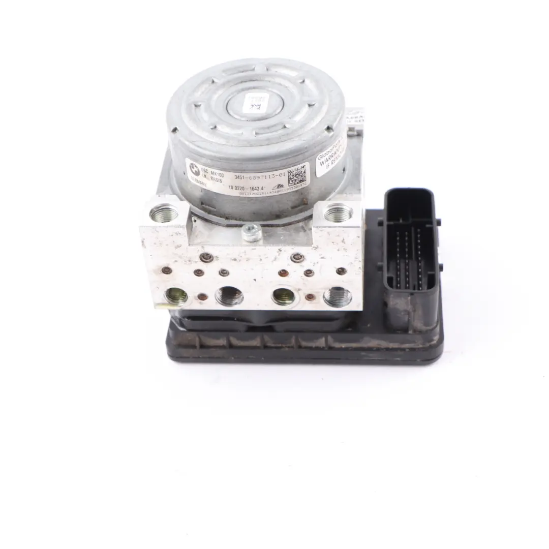  Pompe frein BMW F20 F21 F30 F31 F32 F36 Hydro Unit ABS DSC Module 6897113 - SKU 6897114 - Numéro de pièce 6897114