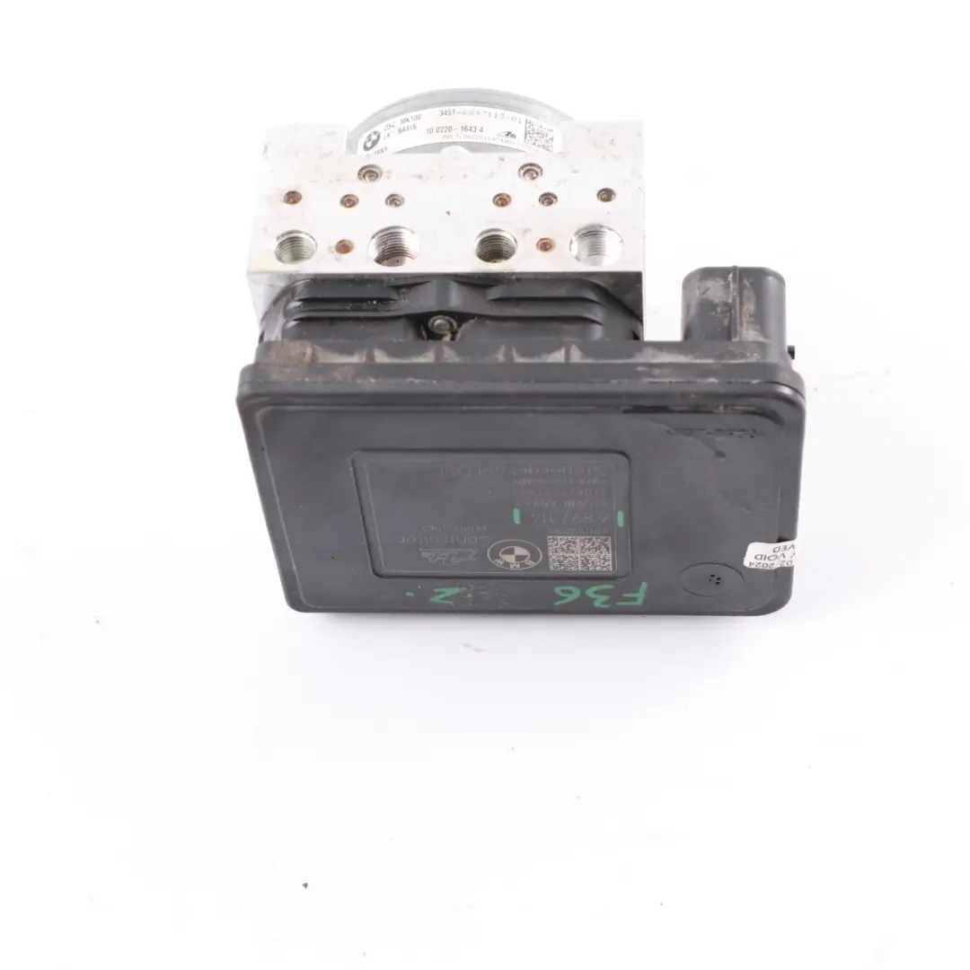 Pompa freno BMW F20 F21 F30 F31 F32 F36 Unità idraulica Modulo ABS DSC 6897113 per con numero di parte 6897114 Pompa freno BMW F20 F21 F30 F31 F32 F36 Unità idraulica Modulo ABS DSC 6897113 - SKU 6897114 - Numero di parte 6897114