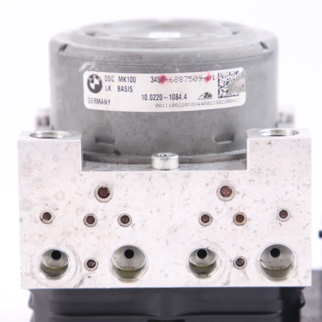 ABS DSC Hydro Braking Unit Pump 6887509 6887510 to BMW F20 F21 F22 F30 LCI with Part number 6897117 BMW F20 F21 F22 F30 LCI ABS DSC Hydro Braking Unit Pump 6887509 6887510 - SKU 6897117 - Part number 6897117