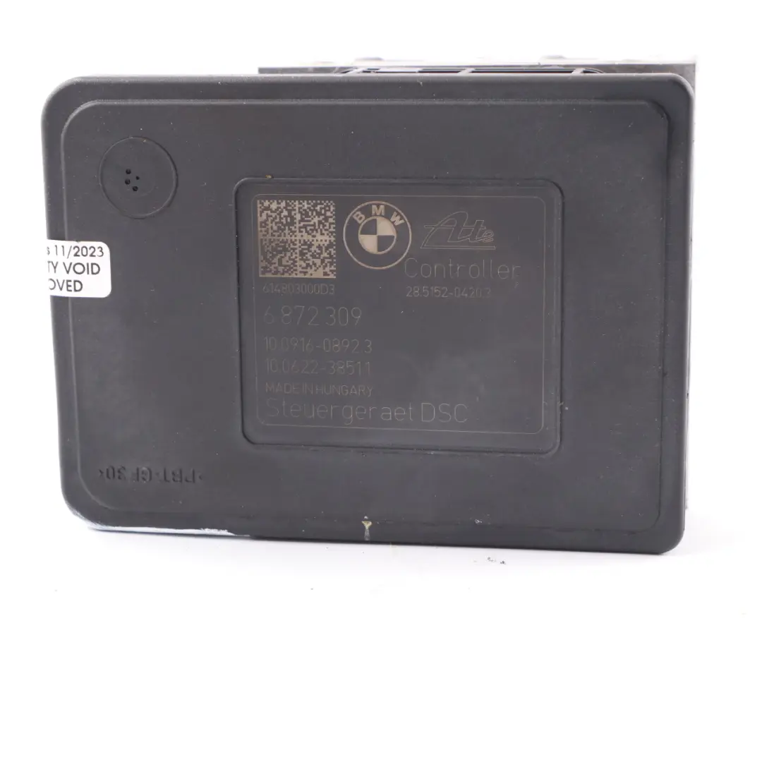 Ensemble Hydro Frein DSC Commande 6872308 6872309 pour Mini Cooper F55 F56 F57 à propos du numéro de pièce 6897145 Mini Cooper F55 F56 F57 Ensemble Hydro Frein DSC Commande 6872308 6872309 - SKU 6897145-1 - Numéro de pièce 6897145