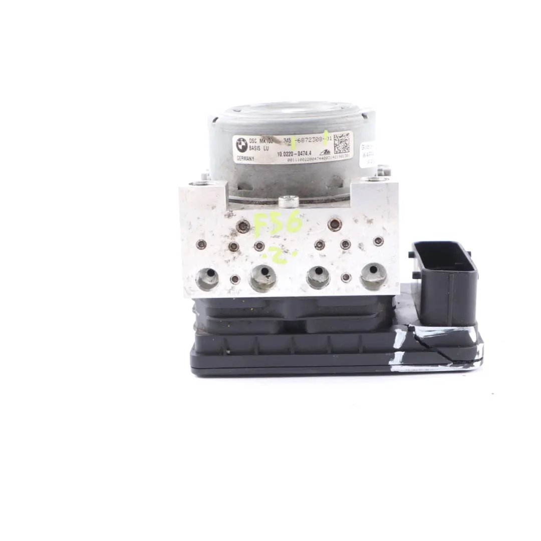 DSC Hydro Unit Bomba freno 6872308 6872309 para Mini Cooper One F55 F56 F57 con número de pieza 6897145 Mini Cooper One F55 F56 F57 DSC Hydro Unit Bomba freno 6872308 6872309 - SKU 6897145-1 - Número de pieza 6897145