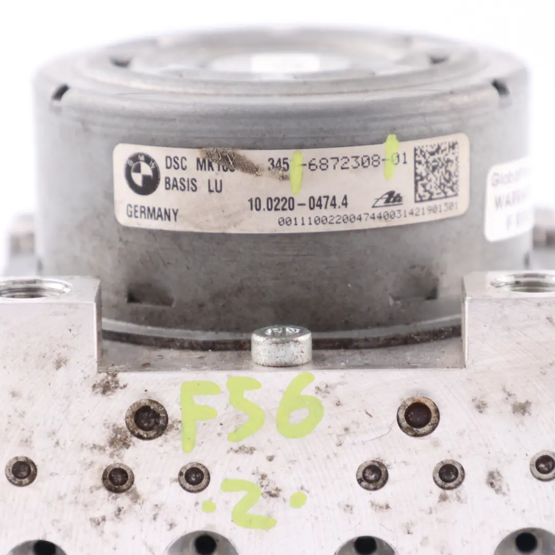 DSC Hydro Unit Brake Pump Control Unit Module 6872308 6872309 to Mini F55 F56 F57 with Part number 6897145 Mini F55 F56 F57 DSC Hydro Unit Brake Pump Control Unit Module 6872308 6872309 - SKU 6897145-1 - Part number 6897145