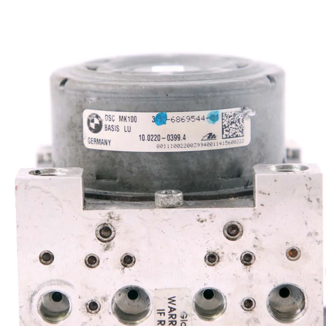 DSC Pompe de frein Hydro Unit 6869544 6869545 pour Mini Cooper F55 F56 F57 à propos du numéro de pièce 6897145 Mini Cooper F55 F56 F57 DSC Pompe de frein Hydro Unit 6869544 6869545 - SKU 6897145-4 - Numéro de pièce 6897145