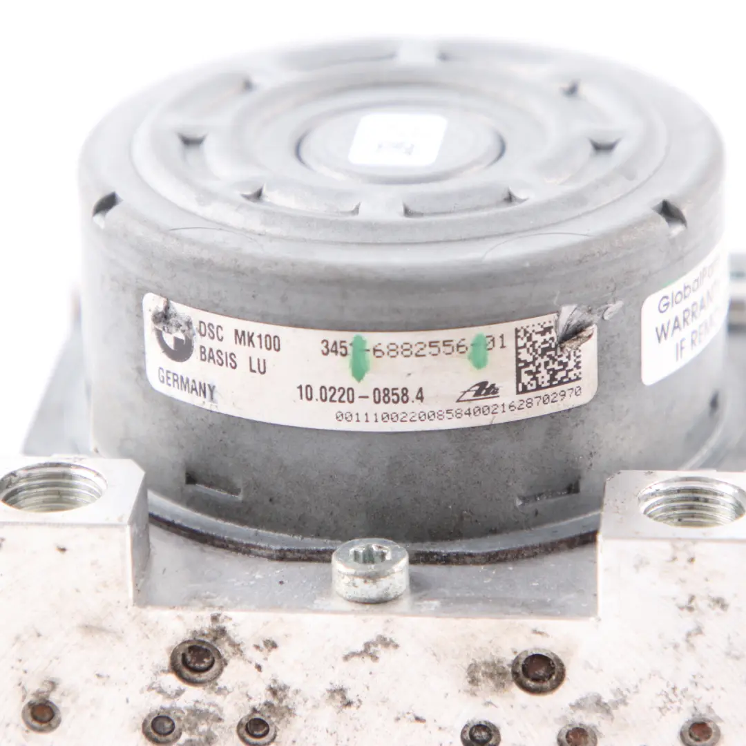 DSC Hydro Unit Brake Pump 6882557 to Mini Cooper F55 F56 F57 with Part number 6897145 Mini Cooper F55 F56 F57 DSC Hydro Unit Brake Pump 6882557 - SKU 6897145 - Part number 6897145