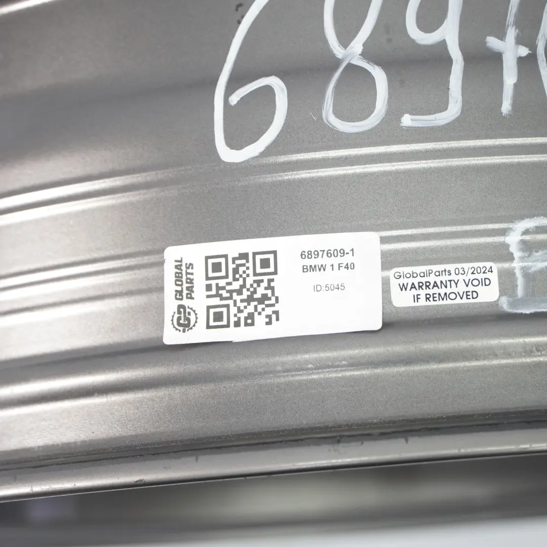 BMW F40 Ferric Grau Leicht metall felge 16" Stern speiche 517 ET:47 7J - SKU 6897609-1 - Teilenummer 6897609