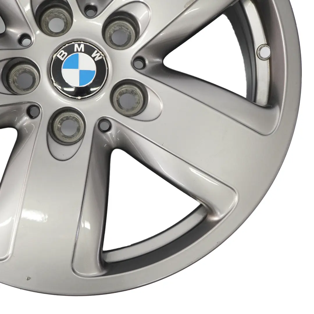 BMW F40 F44 Cerchio lega grigio ferrico 16" raggi stellari 517 ET:47 7J - SKU 6897609-1 - Numero di parte 6897609