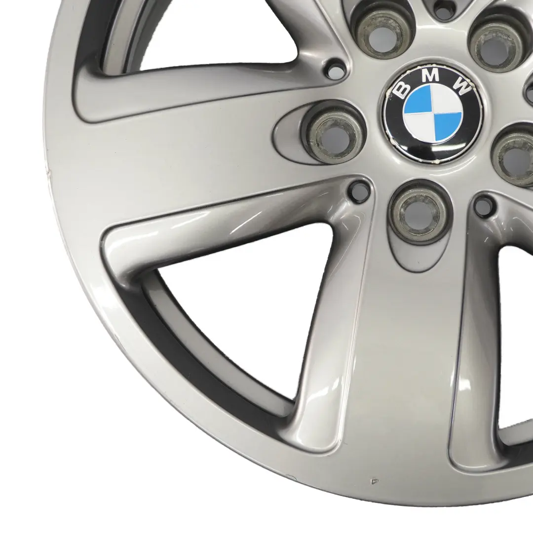 Ferric Grey Alloy Wheel Rim 16" Star Spoke 517 ET:47 7J to BMW F40 F44 with Part number 6897609 BMW F40 F44 Ferric Grey Alloy Wheel Rim 16" Star Spoke 517 ET:47 7J - SKU 6897609-1 - Part number 6897609