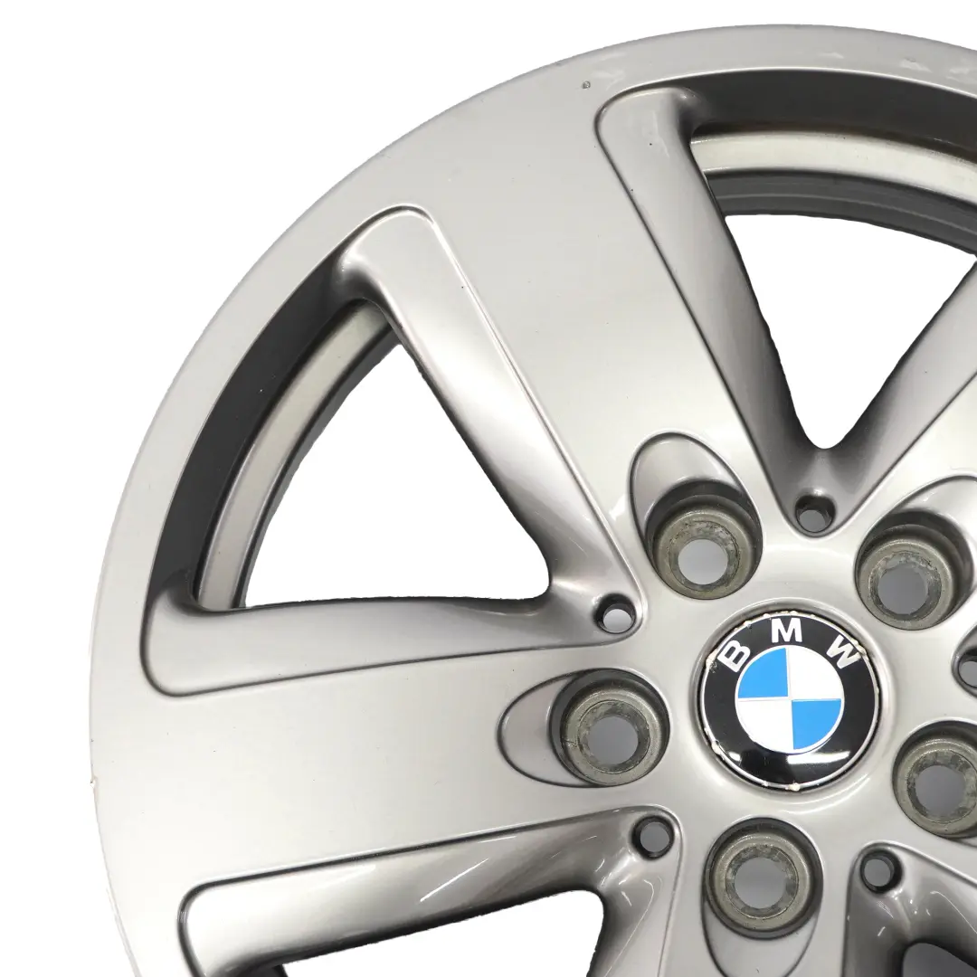 BMW F40 F44 Gris Férrico Llanta de aleación 16" Star Spoke 517 ET:47 7J - SKU 6897609-1 - Número de pieza 6897609