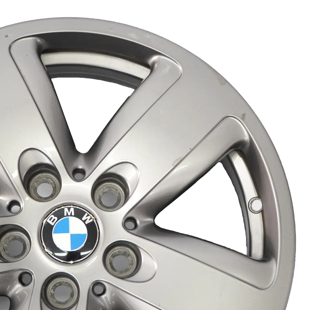 BMW F40 F44 Cerchio lega grigio ferrico 16" raggi stellari 517 ET:47 7J - SKU 6897609-1 - Numero di parte 6897609
