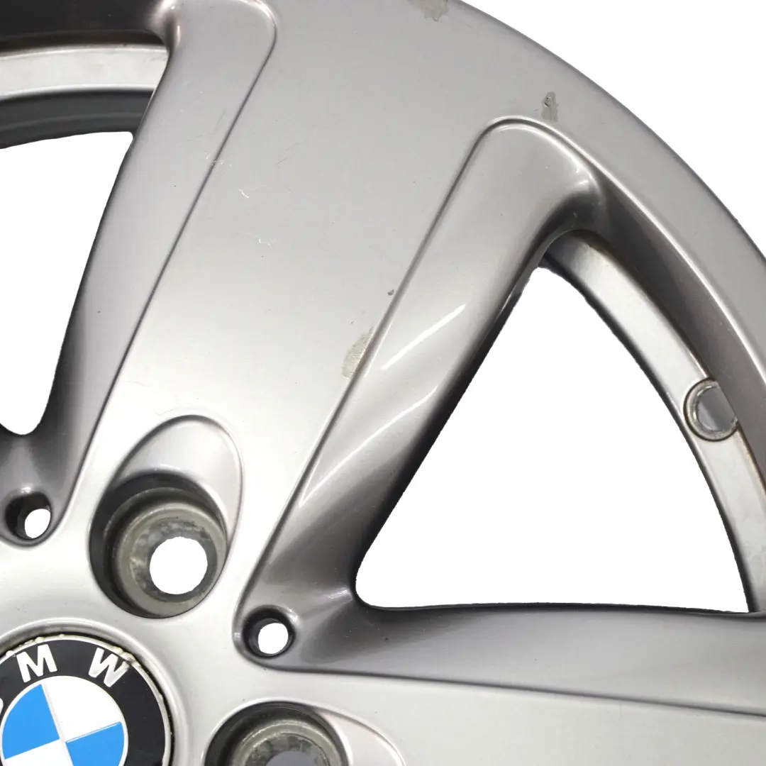 Gris Férrico Llanta de aleación 16" Star Spoke 517 ET:47 7J para BMW F40 F44 con número de pieza 6897609 BMW F40 F44 Gris Férrico Llanta de aleación 16" Star Spoke 517 ET:47 7J - SKU 6897609-1 - Número de pieza 6897609