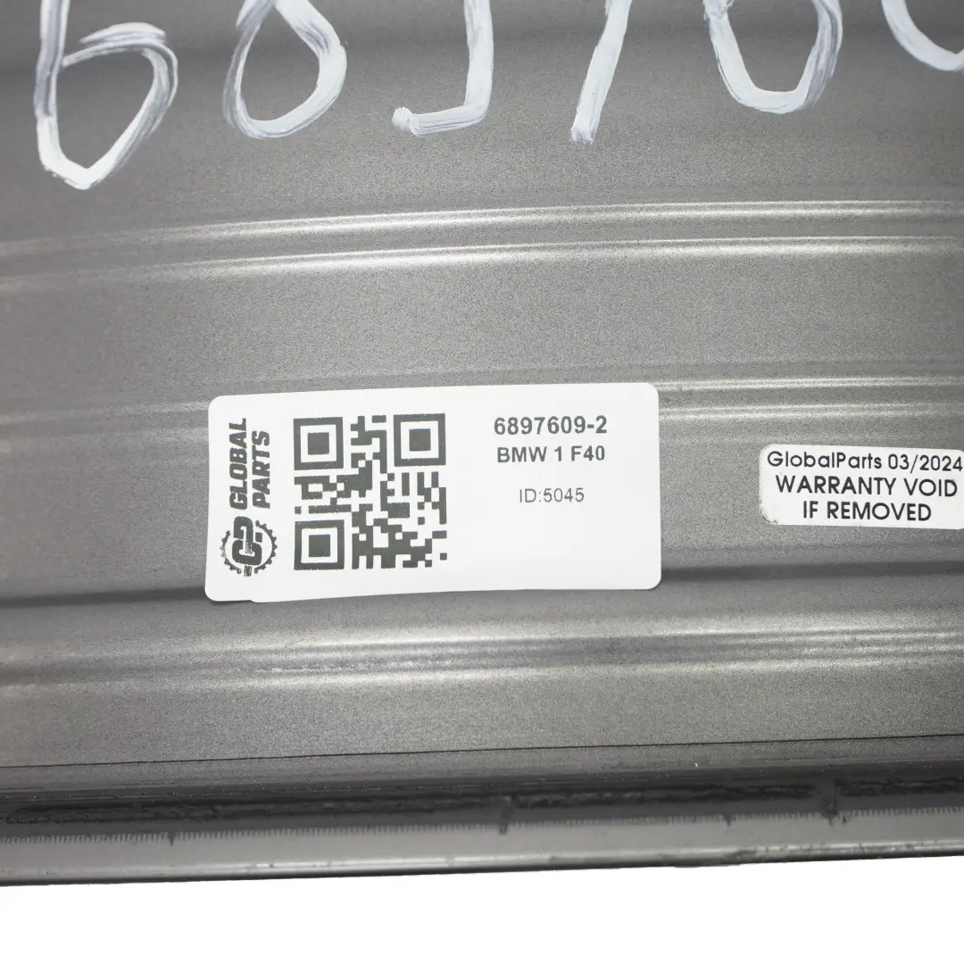 BMW F40 F44 Jante alliage gris ferrique 16" flèche l'étoile 517 ET:47 7J - SKU 6897609-2 - Numéro de pièce 6897609