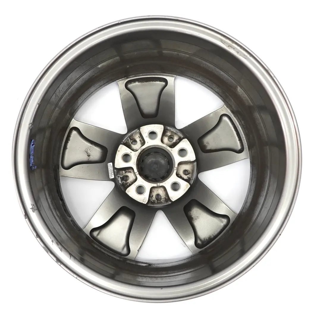 Jante alliage gris ferrique 16" flèche l'étoile 517 ET:47 7J pour BMW F40 F44 à propos du numéro de pièce 6897609 BMW F40 F44 Jante alliage gris ferrique 16" flèche l'étoile 517 ET:47 7J - SKU 6897609-2 - Numéro de pièce 6897609