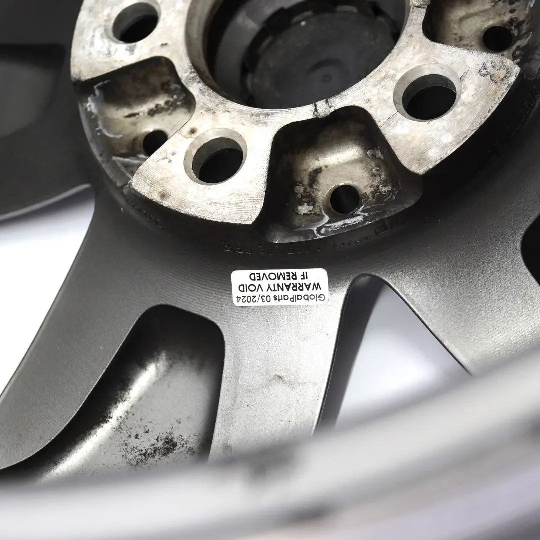 BMW F40 Ferric Grau Leicht metall felge 16" Stern speiche 517 ET:47 7J - SKU 6897609-2 - Teilenummer 6897609