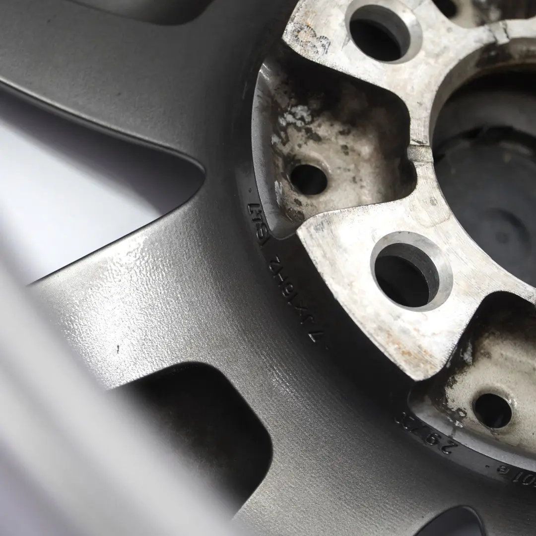 BMW F40 Ferric Grau Leicht metall felge 16" Stern speiche 517 ET:47 7J - SKU 6897609-2 - Teilenummer 6897609