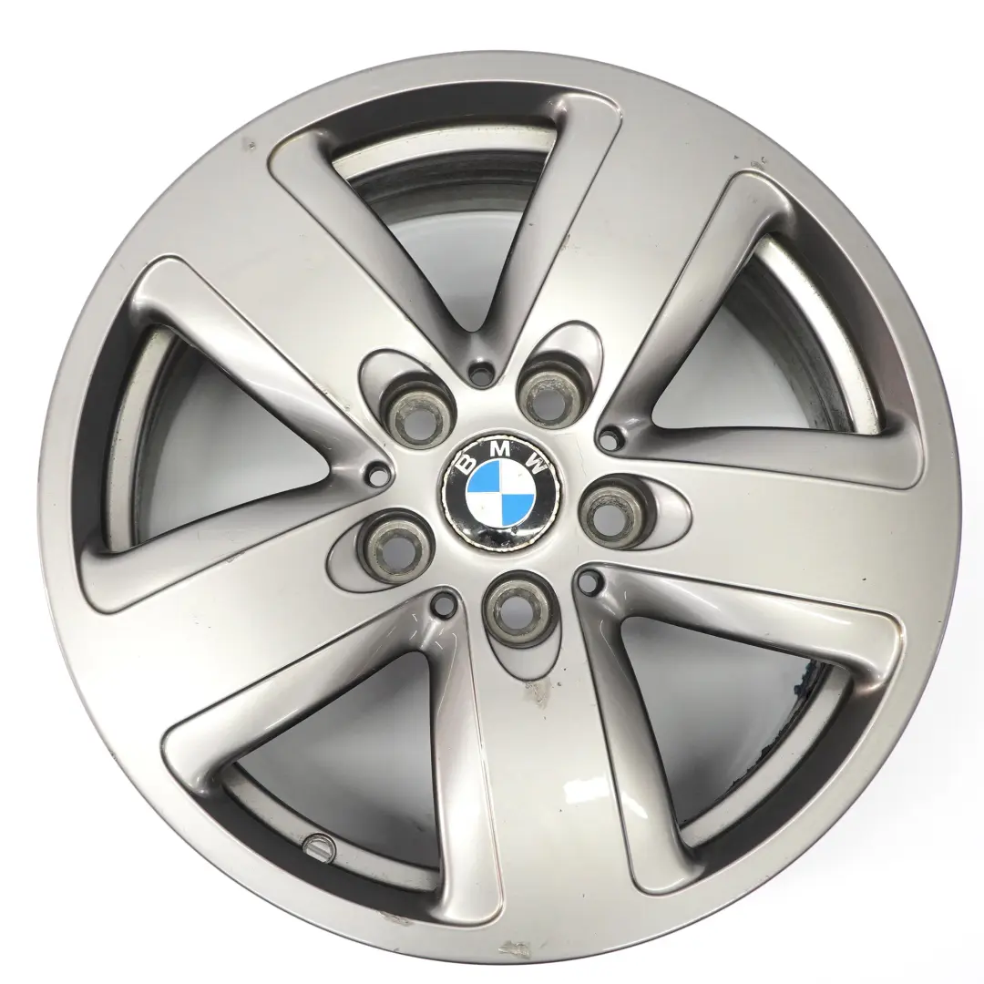 BMW F40 F44 Cerchio lega grigio ferrico 16" raggi stellari 517 ET:47 7J - SKU 6897609-2 - Numero di parte 6897609