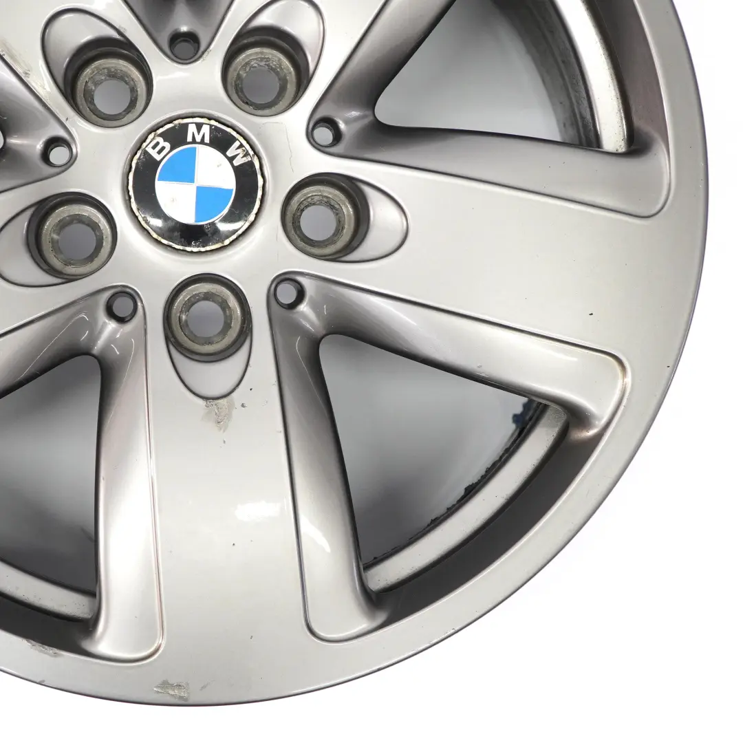 Ferric Grau Leicht metall felge 16" Stern speiche 517 ET:47 7J für BMW F40 mit Teilenummer 6897609 BMW F40 Ferric Grau Leicht metall felge 16" Stern speiche 517 ET:47 7J - SKU 6897609-2 - Teilenummer 6897609