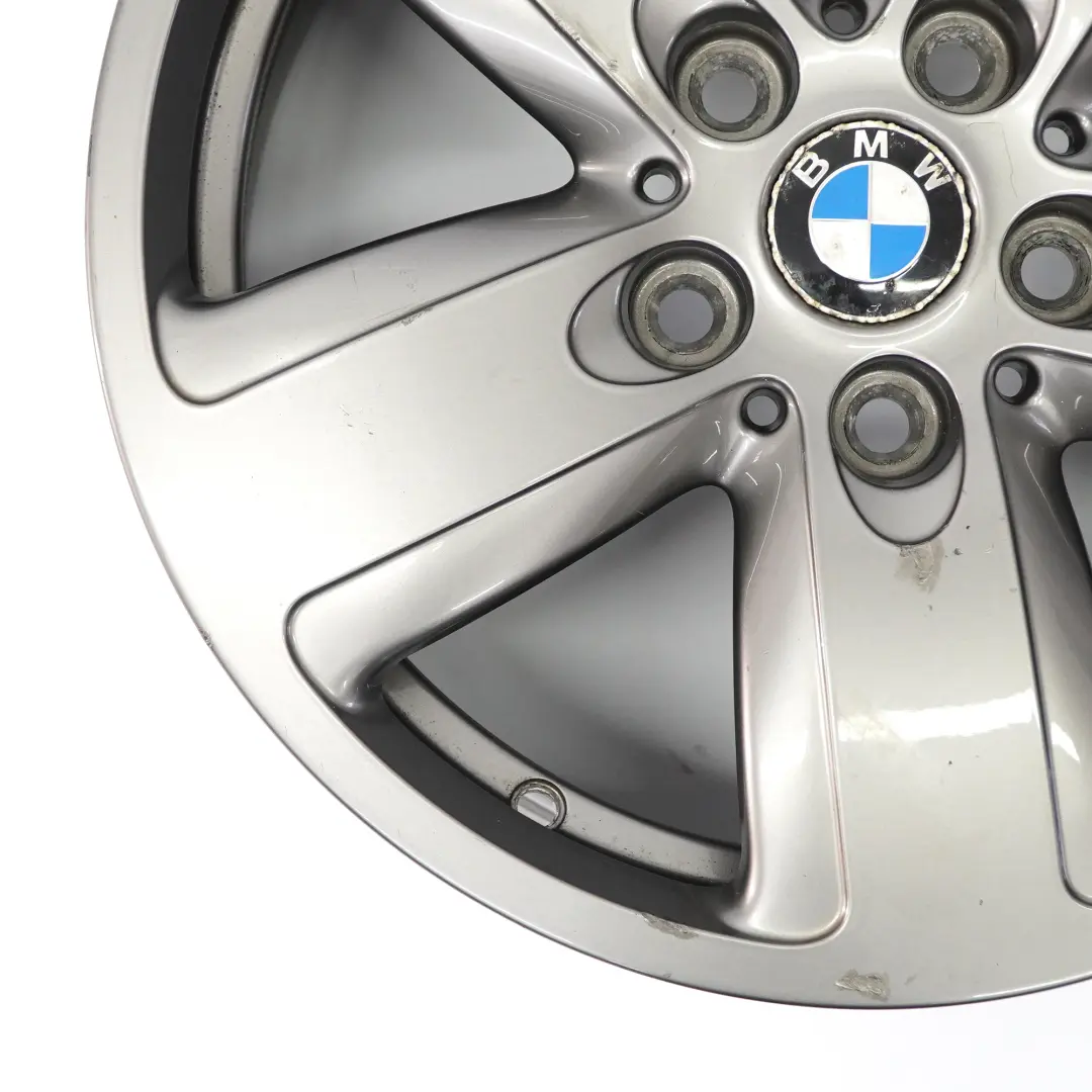 BMW F40 F44 Cerchio lega grigio ferrico 16" raggi stellari 517 ET:47 7J - SKU 6897609-2 - Numero di parte 6897609