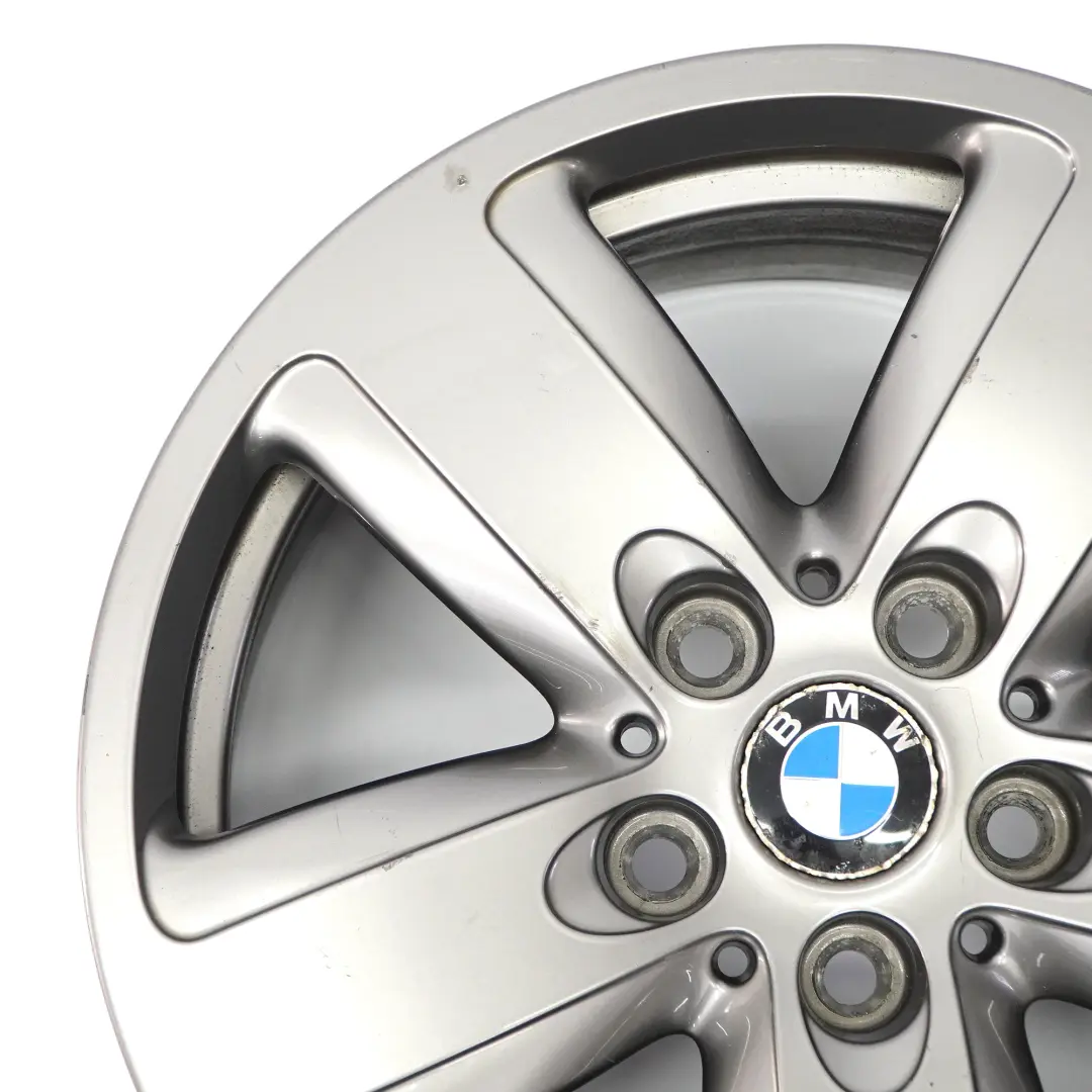 BMW F40 F44 Cerchio lega grigio ferrico 16" raggi stellari 517 ET:47 7J - SKU 6897609-2 - Numero di parte 6897609