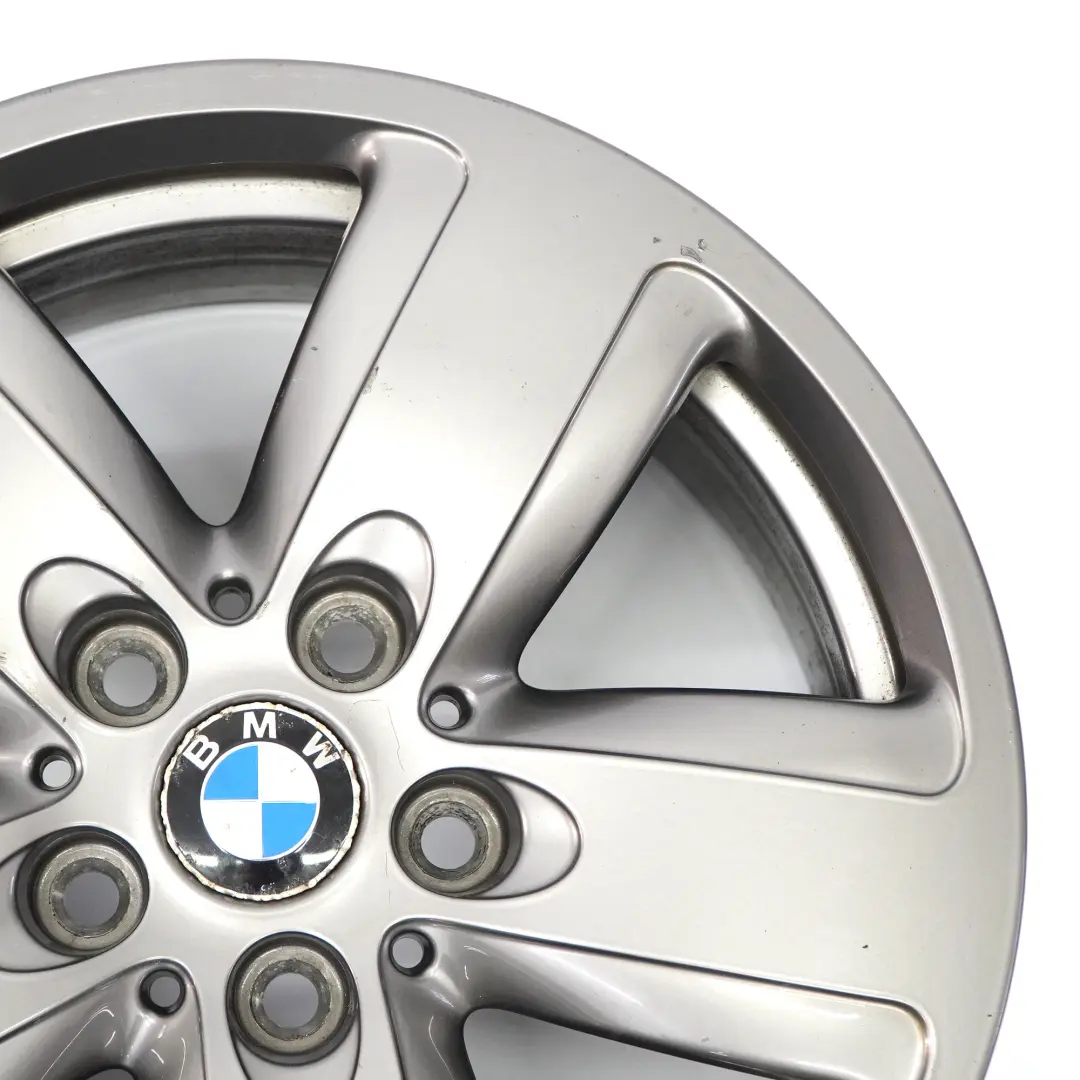 BMW F40 F44 Cerchio lega grigio ferrico 16" raggi stellari 517 ET:47 7J - SKU 6897609-2 - Numero di parte 6897609