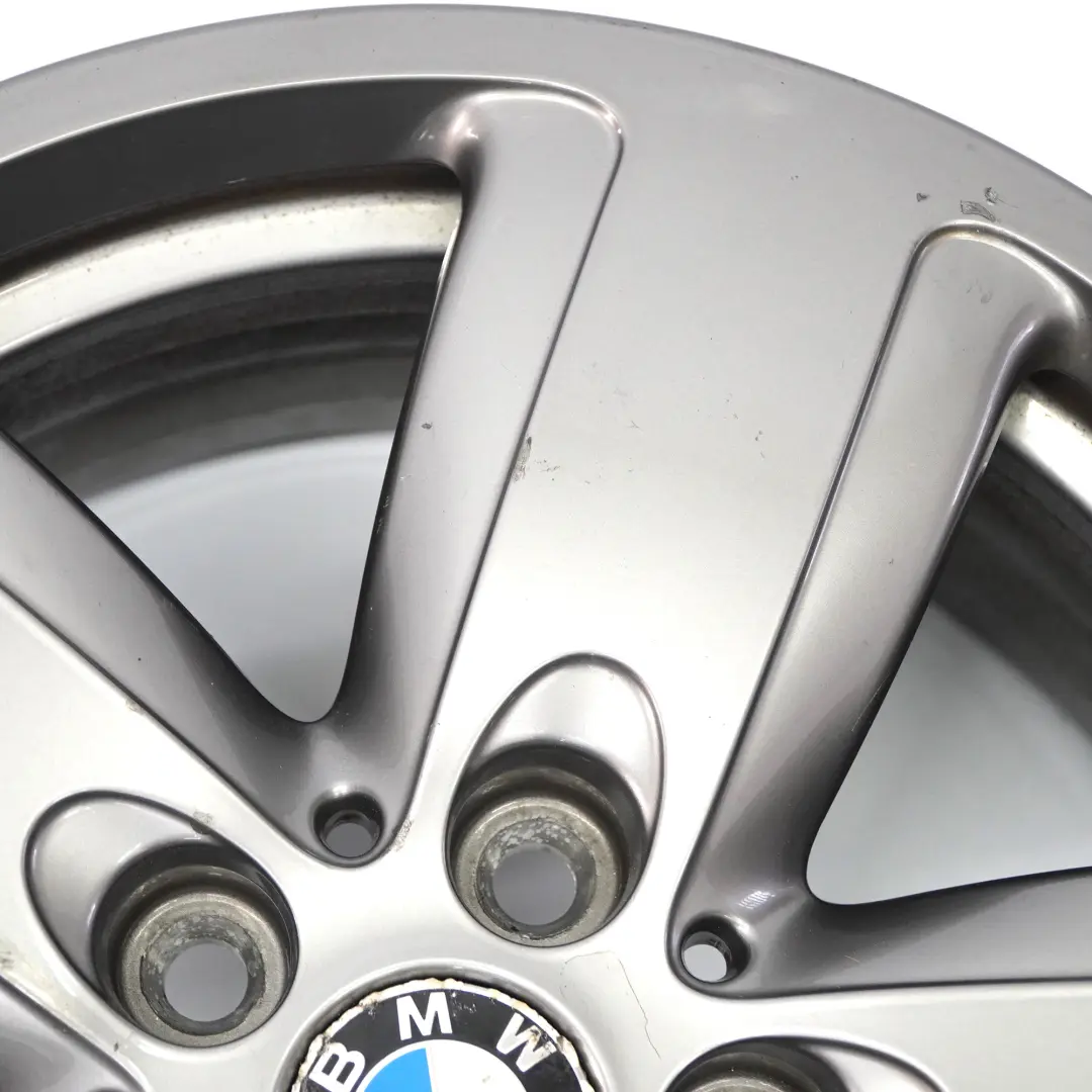 Gris Férrico Llanta de aleación 16" Star Spoke 517 ET:47 7J para BMW F40 F44 con número de pieza 6897609 BMW F40 F44 Gris Férrico Llanta de aleación 16" Star Spoke 517 ET:47 7J - SKU 6897609-2 - Número de pieza 6897609