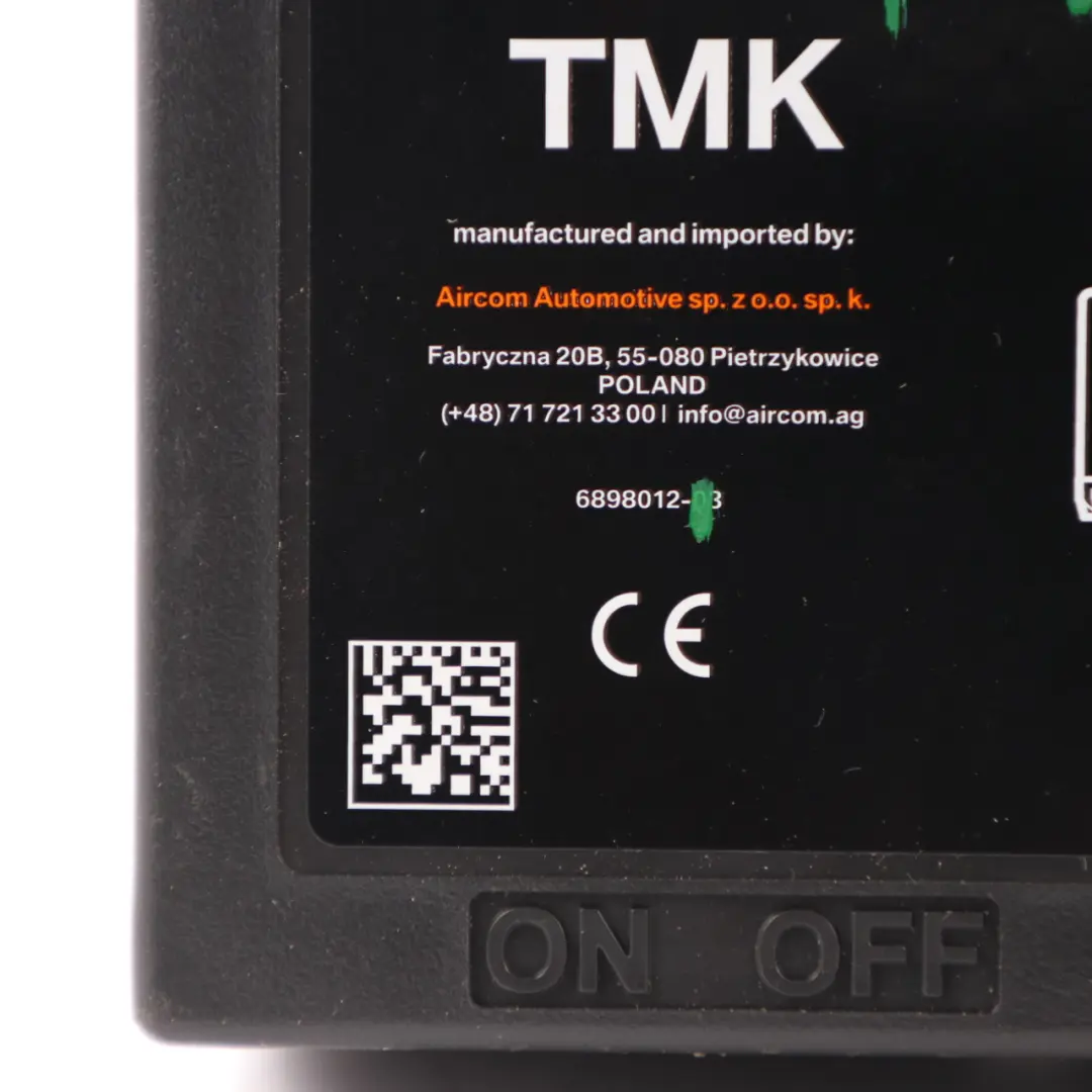  Bomba para inflar neumáticos BMW F40 G20 G21 G31 Mini F55 F56 Compresor - SKU 6898012 - Número de pieza 6898012