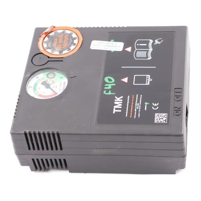 Reifenluftpumpe Kompressor für BMW F40 G20 G21 G30 G31 Mini F55 F56 mit Teilenummer 6898012 BMW F40 G20 G21 G30 G31 Mini F55 F56 Reifenluftpumpe Kompressor - SKU 6898012 - Teilenummer 6898012